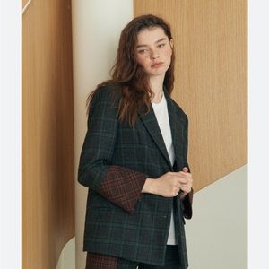 Wconcept Plaid Jacket